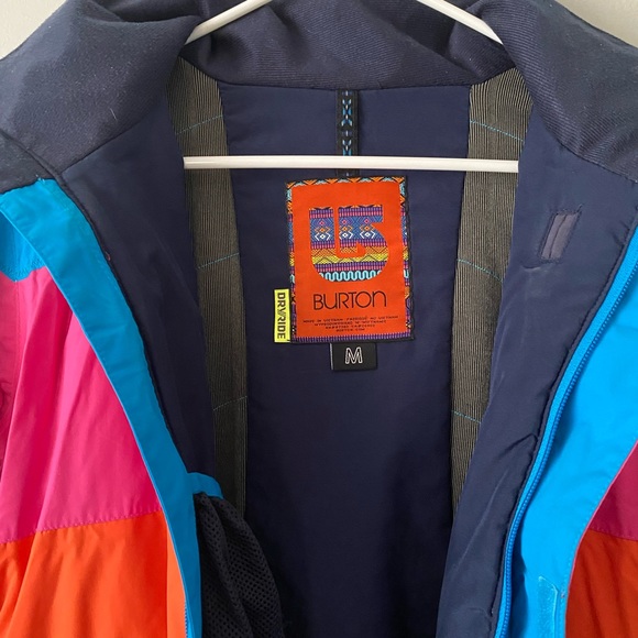 Burton Dryride Ski & Snowmobile Coat / Jacket - Picture 3 of 5